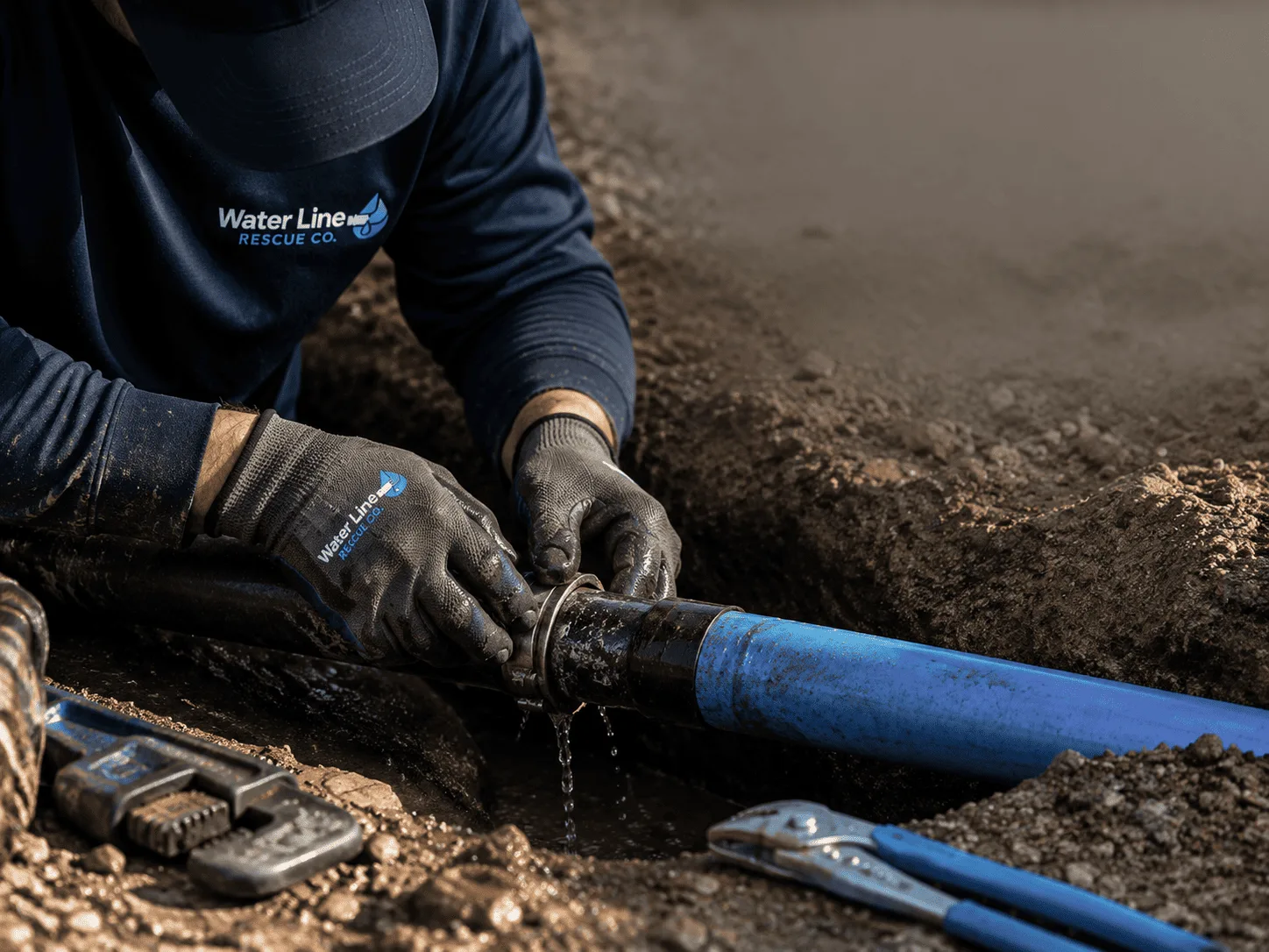 Why choose Water Line Repair in Snow Camp, NC